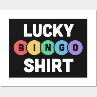 Lucky BINGO Shirt Posters and Art